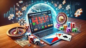 Zahraniční online casino pro české hráče - Průvodce a tipy